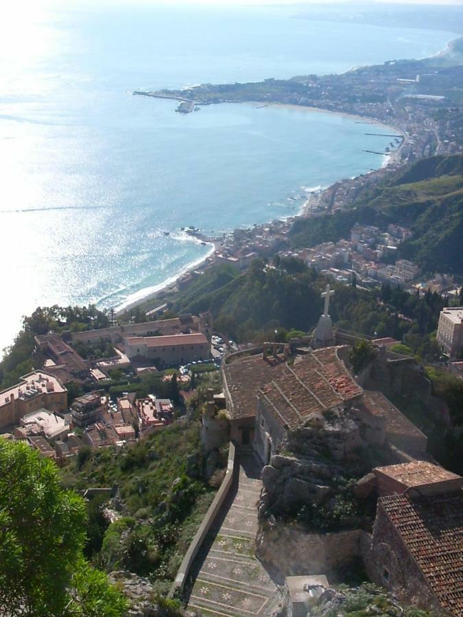 Castle And Sea View1 Taormina