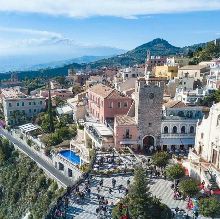 Apartment Castle And Sea View1 Taormina