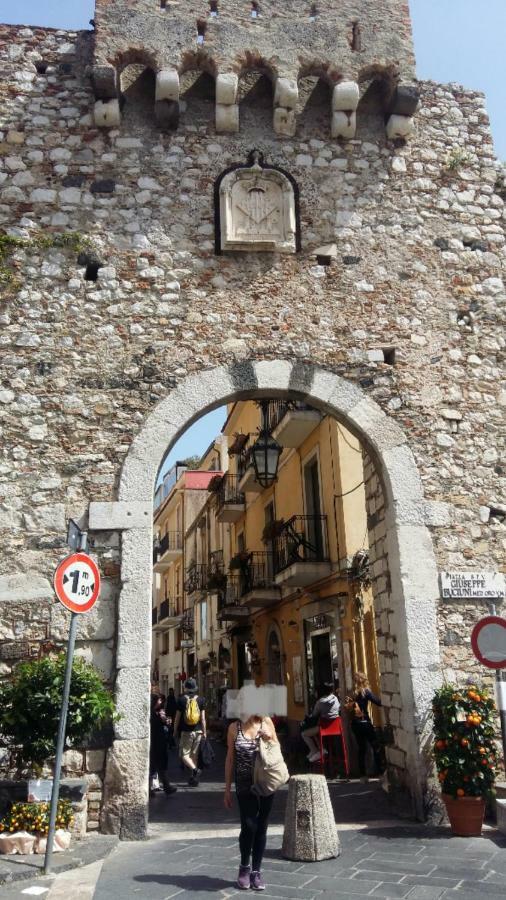 Castle And Sea View1 * Taormina